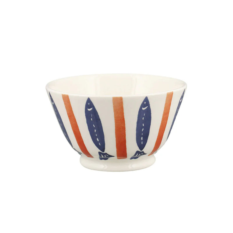 Emma Bridgewater Seafood Stripe Small Old Bowl