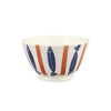 Emma Bridgewater Seafood Stripe Small Old Bowl