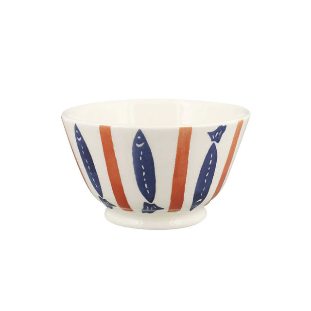 Emma Bridgewater Seafood Stripe Small Old Bowl