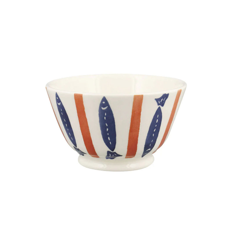 Emma Bridgewater Seafood Stripe Small Old Bowl