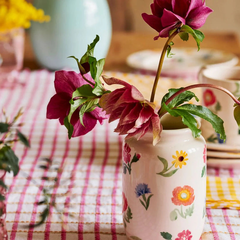 Emma Bridgewater Poppies & Pinks Medium Jam Jar