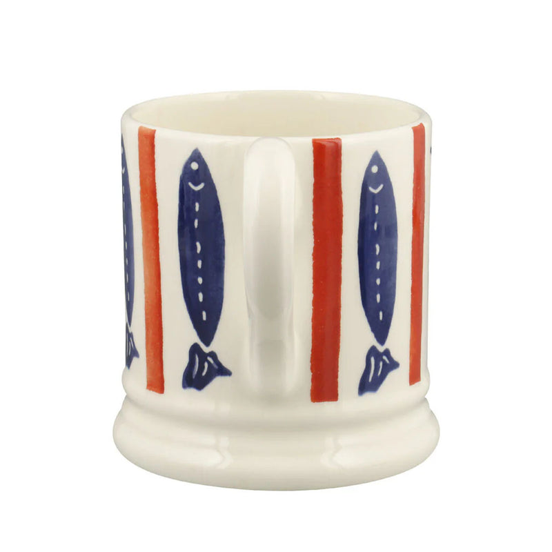 Emma Bridgewater Seafood Stripe 1/2 Pint Mug