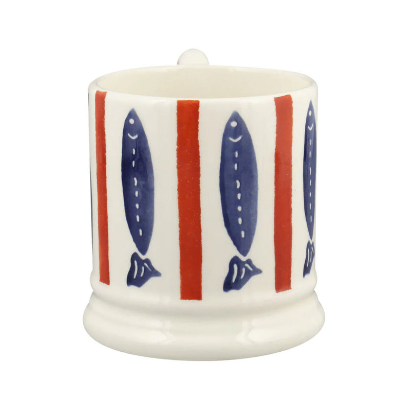 Emma Bridgewater Seafood Stripe 1/2 Pint Mug