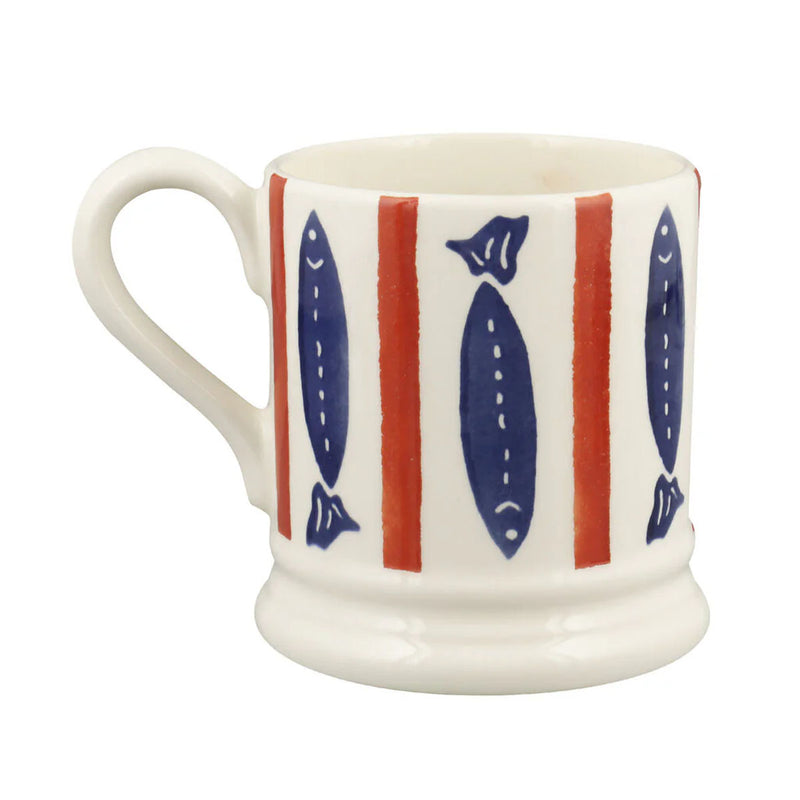 Emma Bridgewater Seafood Stripe 1/2 Pint Mug