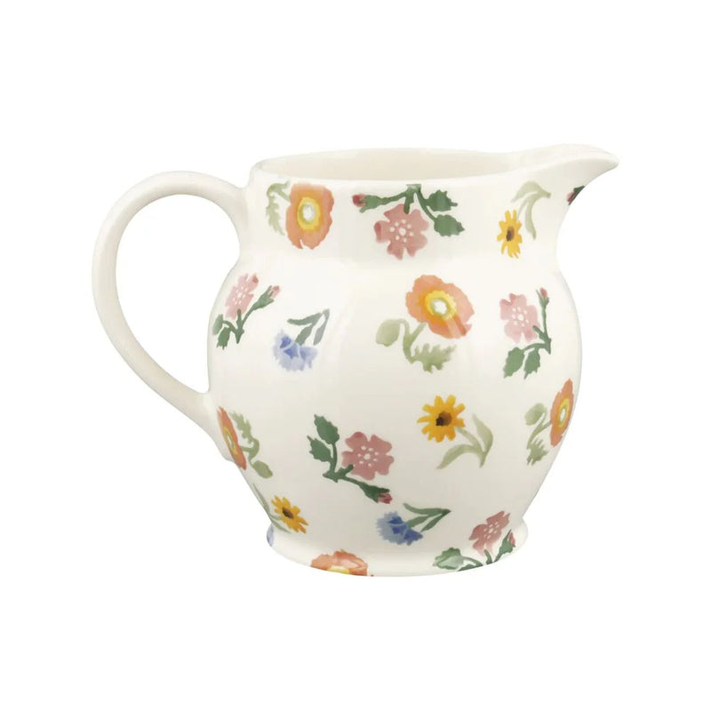 Emma Bridgewater Poppies & Pinks 1 1/2 Pint Jug