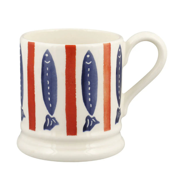 Emma Bridgewater Seafood Stripe 1/2 Pint Mug