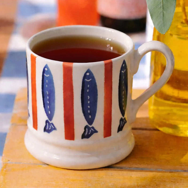 Emma Bridgewater Seafood Stripe 1/2 Pint Mug