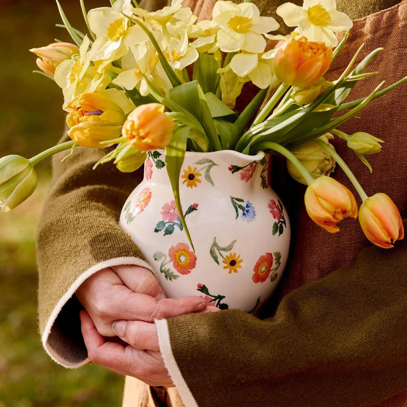 Emma Bridgewater Poppies & Pinks 1 1/2 Pint Jug