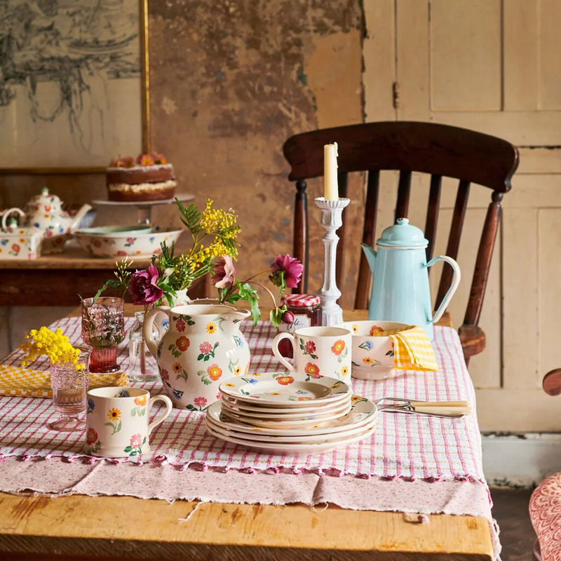 Emma Bridgewater Poppies & Pinks 3 Mug Teapot
