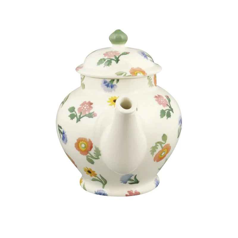 Emma Bridgewater Poppies & Pinks 3 Mug Teapot