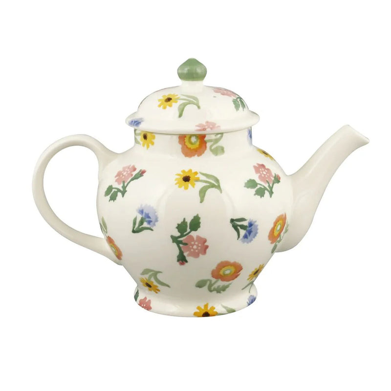 Emma Bridgewater Poppies & Pinks 3 Mug Teapot
