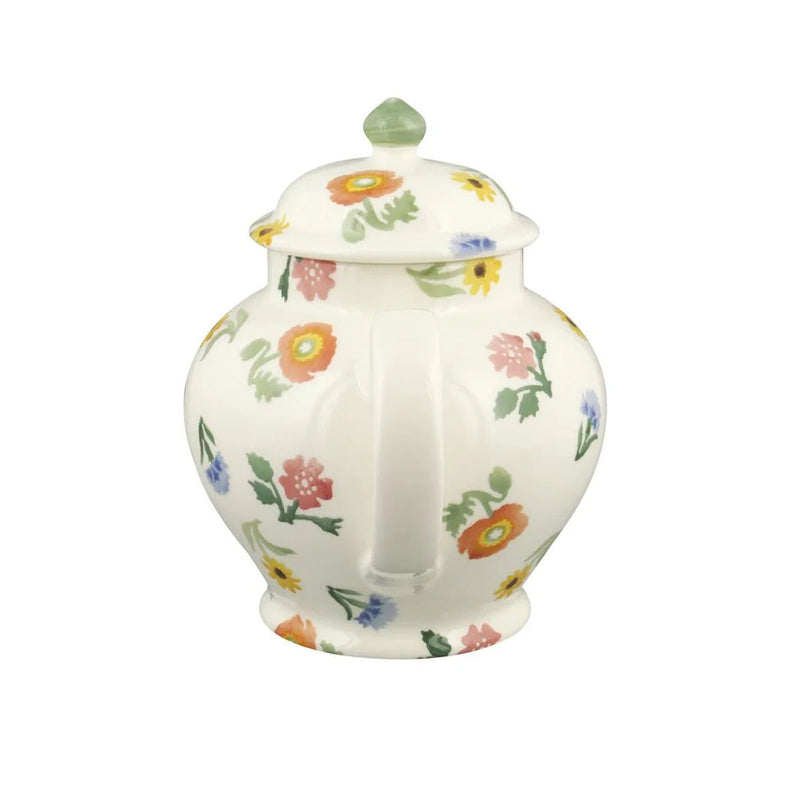 Emma Bridgewater Poppies & Pinks 3 Mug Teapot