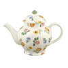 Emma Bridgewater Poppies & Pinks 3 Mug Teapot