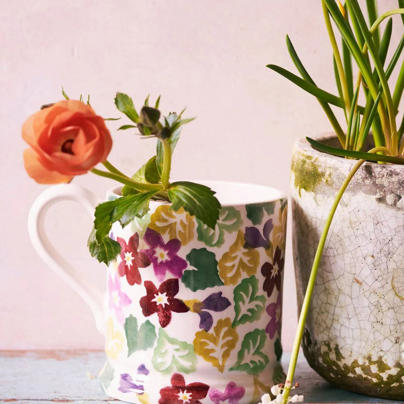 Emma Bridgewater Sweet Violets 1/2 Pint Mug