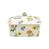 Emma Bridgewater Poppies & Pinks Small Butter Dish