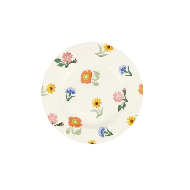 Emma Bridgewater Poppies & Pinks Small Side Plate, 6.5 Inch