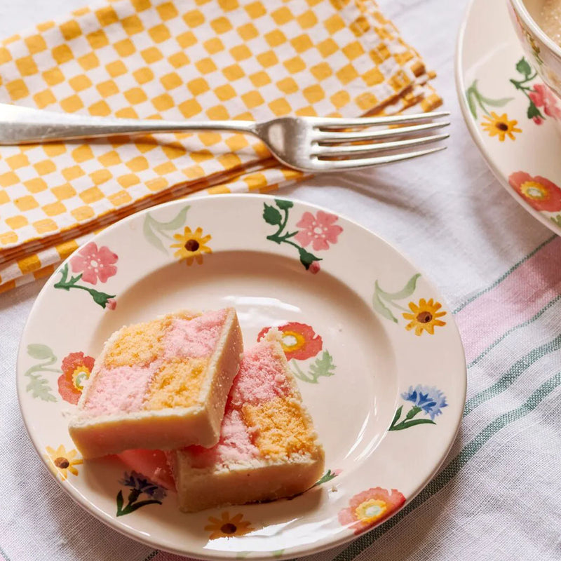 Emma Bridgewater Poppies & Pinks Small Side Plate, 6.5 Inch