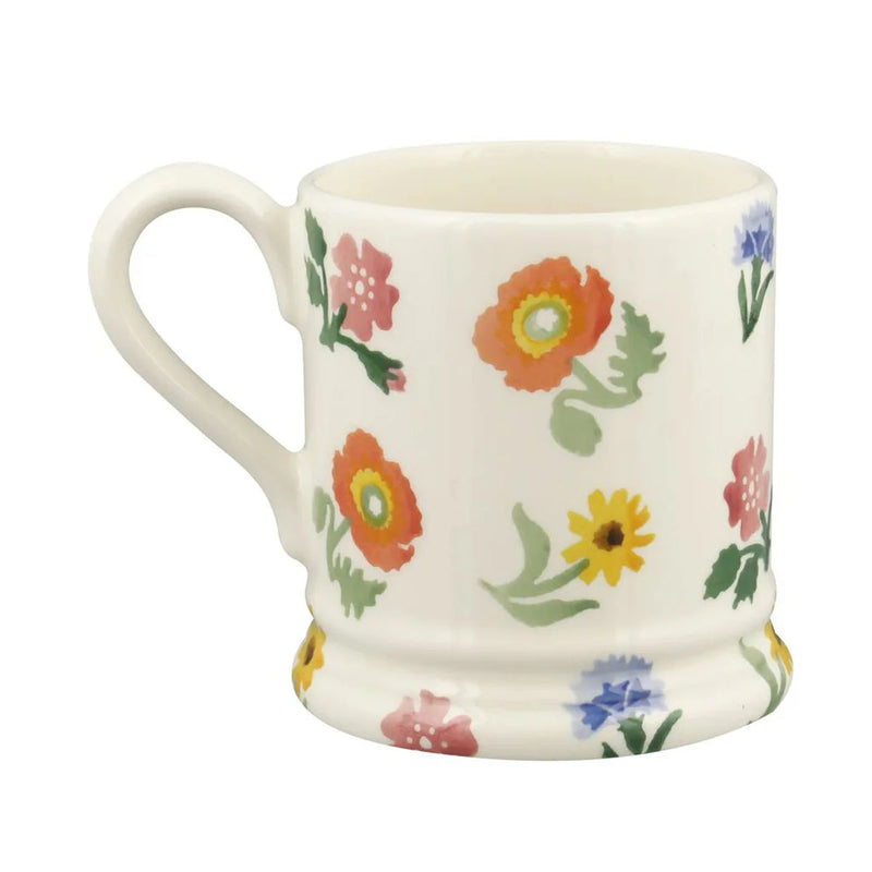 Emma Bridgewater Poppies & Pinks 1/2 Pint Mug