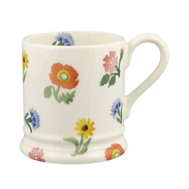 Emma Bridgewater Poppies & Pinks 1/2 Pint Mug