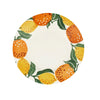 Emma Bridgewater Oranges & Lemons Medium Dinner Plate, 8.5 Inch
