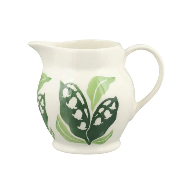 Emma Bridgewater Lily Of The Valley 1/2 Pint Jug