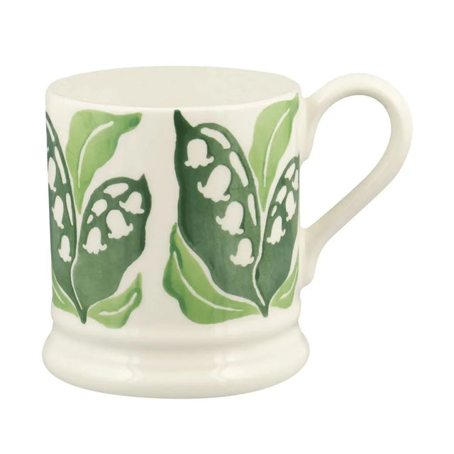 Emma Bridgewater Lily Of The Valley 1/2 Pint Mug