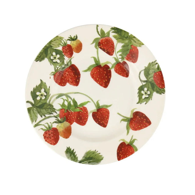 Emma Bridgewater Strawberries Medium Dinner Plate, 8.5 Inch