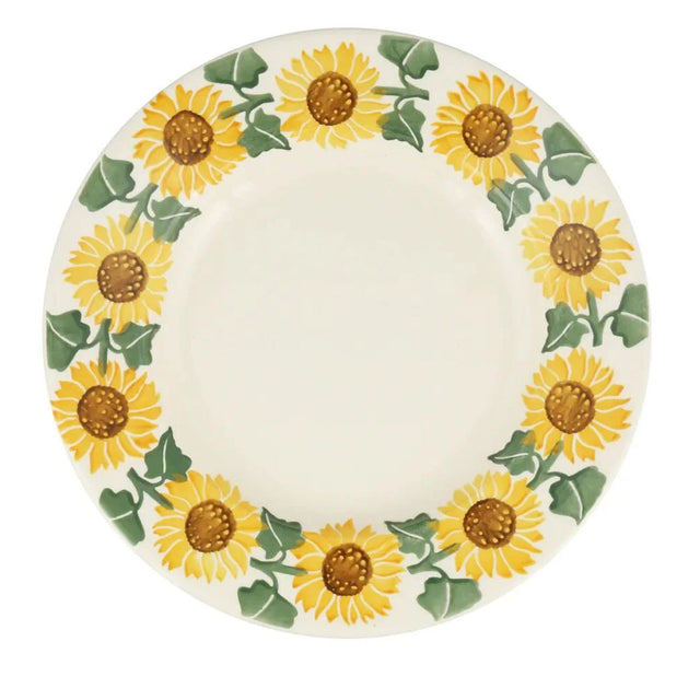 Emma Bridgewater Sunflower Large Dinner Plate, 10.5 Inch