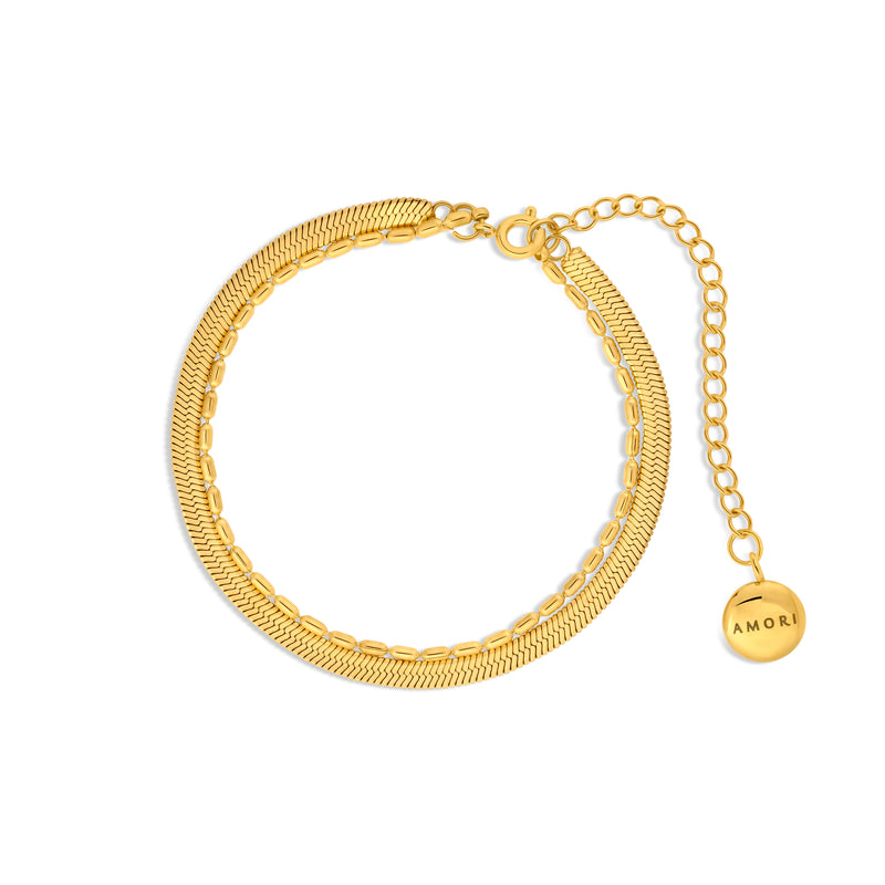 Amori Elsie Bracelet Gold