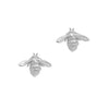 Bill Skinner Bumble Bee Stud Earring, Silver