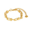 Amori Eva Lock Bracelet Gold