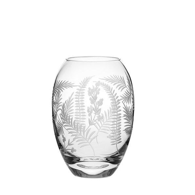 Royal Scot Woodland Fern Small Barrel Vase