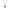 Alex Monroe Little Bluebell Necklace, Gold Plated