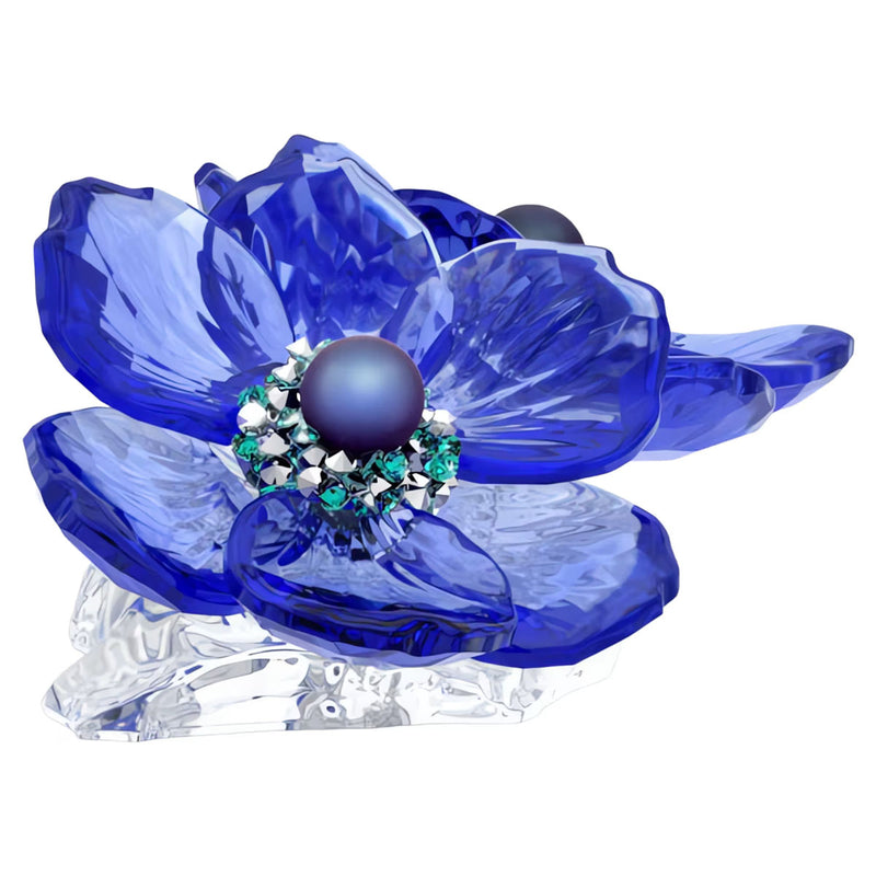 Swarovski Crystal Society Idyllia Anemone Coronaria Flower