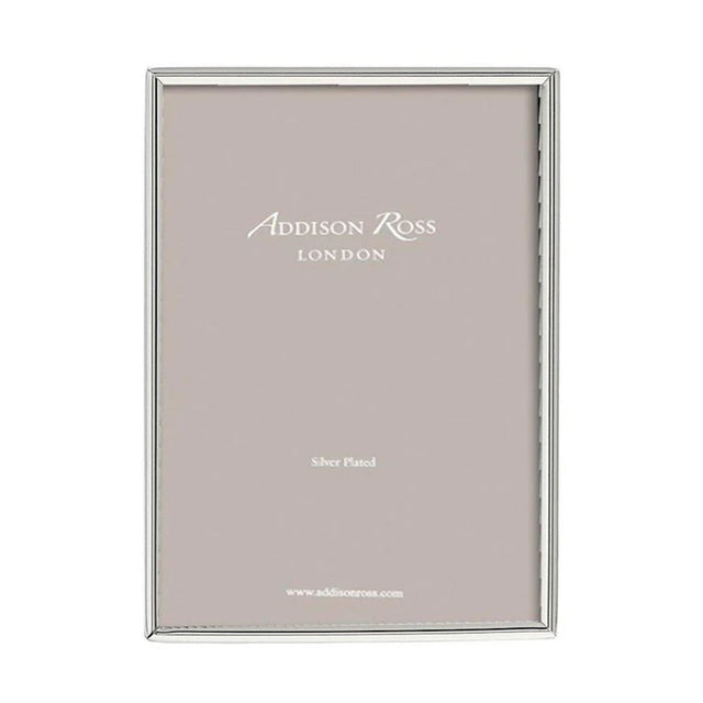 Addison Ross Fine Edged Silver Plated Photo Frame, 4 x 6