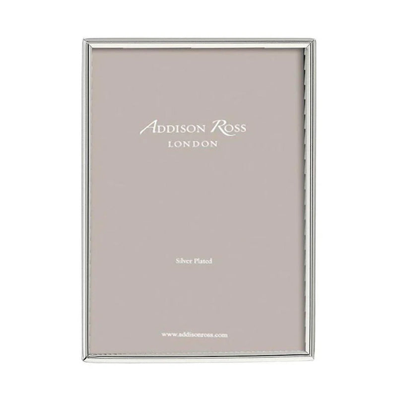 Addison Ross Fine Edged Silver Plated Photo Frame, 4 x 6