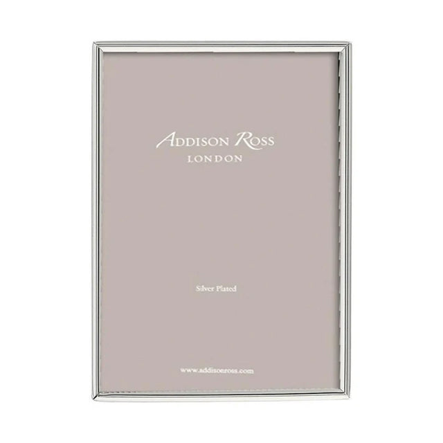 Addison Ross Fine Edged Silver Plated Photo Frame, 6 x 8