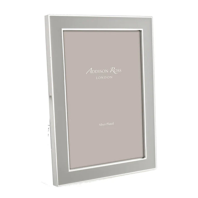 Addison Ross Chiffon Enamel & Silver Frame, 5 x 7