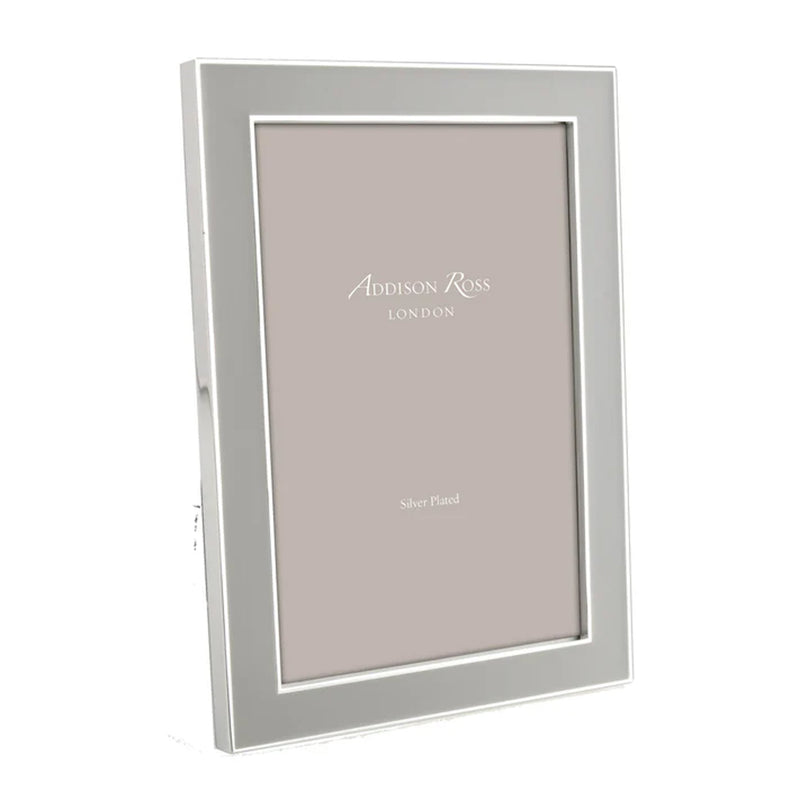 Addison Ross Chiffon Enamel & Silver Frame, 5 x 7