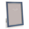 Addison Ross Denim Enamel & Silver Curve Frame, 4 x 6