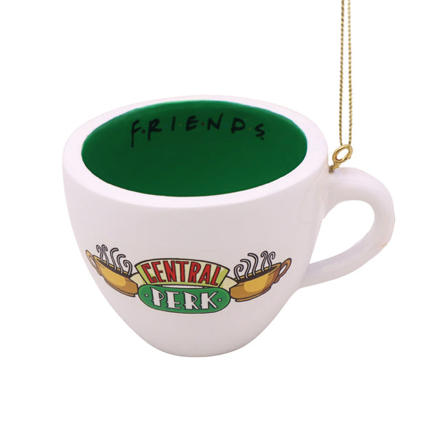 Christmas Inspirations Friends Coffee Cup Central Perk Ornament