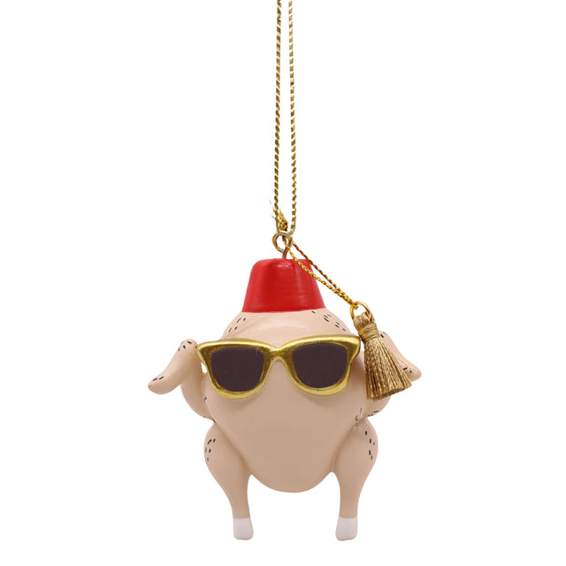 Christmas Inspirations Friends Turkey Ornament