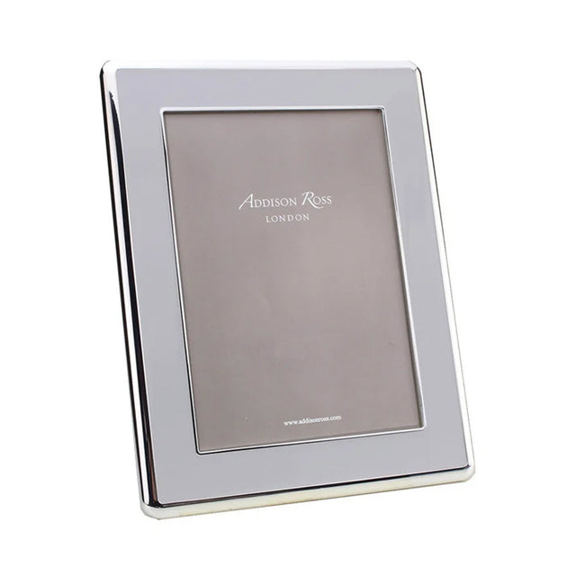 Addison Ross Chiffon Enamel & Silver Curve Frame, 5 X 7