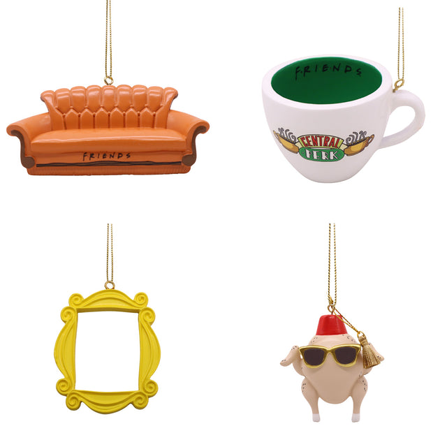 Christmas Inspirations Friends Ornament Set