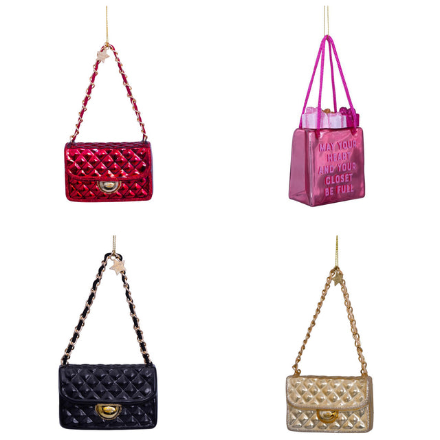 Vondels Fashion Mania Ornament Set