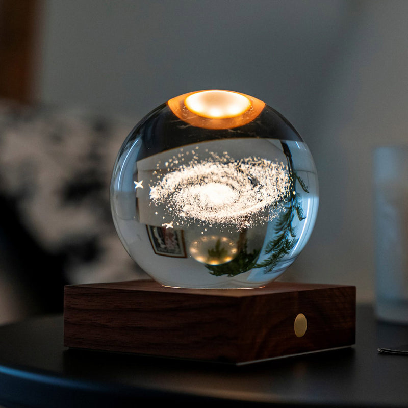Gingko Amber Crystal Light, Galaxy