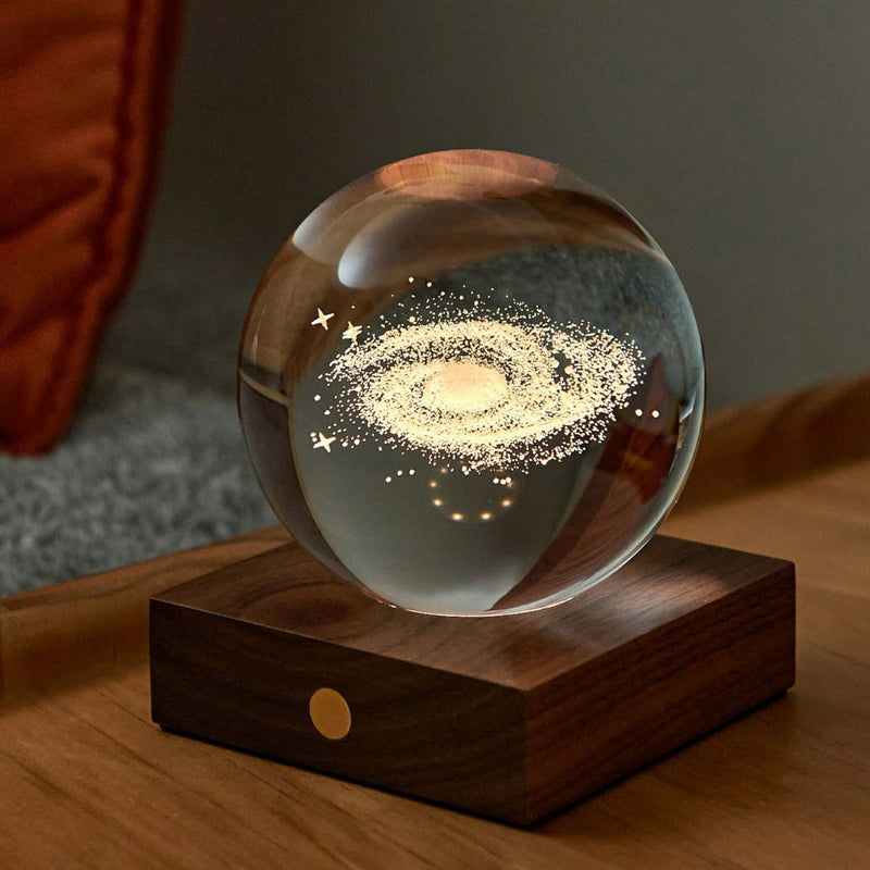 Gingko Amber Crystal Light, Galaxy