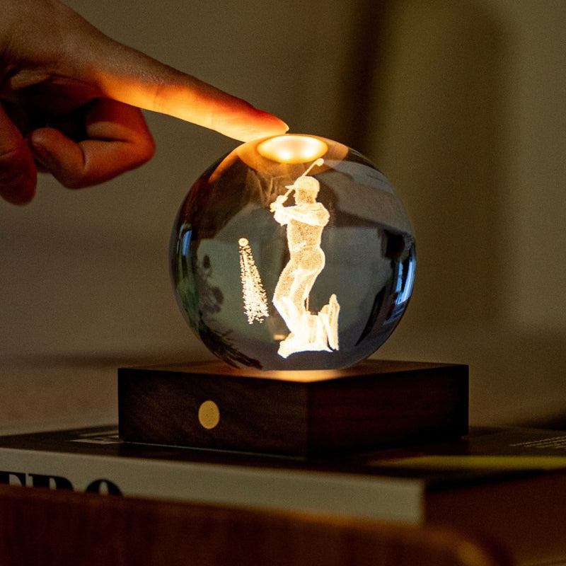 Gingko Amber Crystal Light, Golfer