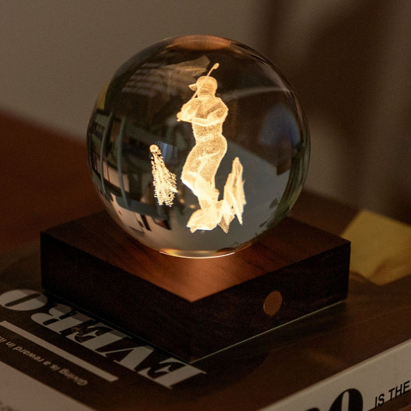 Gingko Amber Crystal Light, Golfer