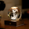 Gingko Amber Crystal Light, Golfer